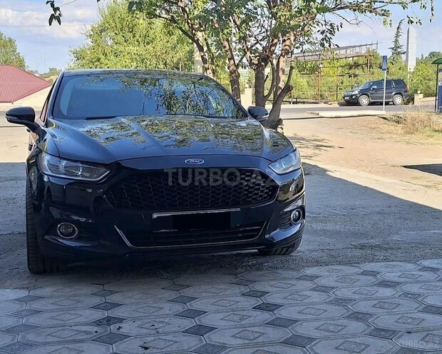 Ford Fusion (North America) 2014, 257,000 km - 1.5 l - Ağstafa