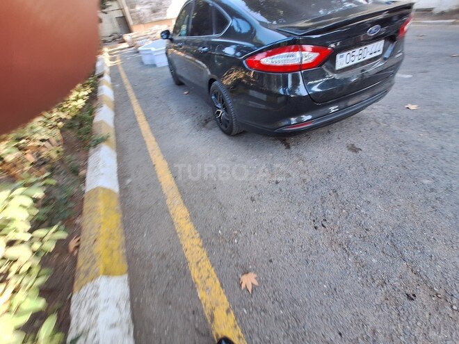 Ford Fusion (North America) 2014, 257,000 km - 1.5 l - Ağstafa