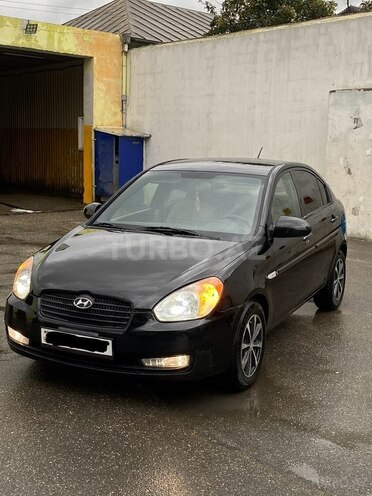 Hyundai Accent 2008, 198,707 km - 1.5 l - Bakı