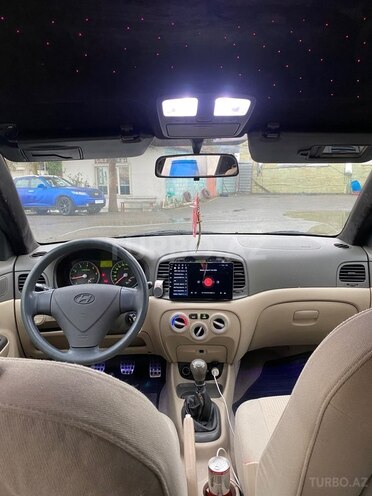 Hyundai Accent 2008, 198,707 km - 1.5 l - Bakı
