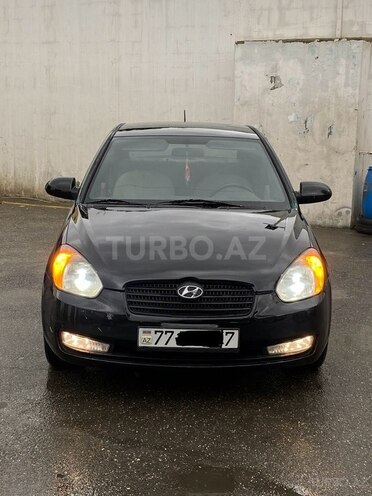 Hyundai Accent 2008, 198,707 km - 1.5 l - Bakı