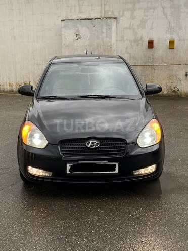 Hyundai Accent 2008, 198,707 km - 1.5 l - Bakı