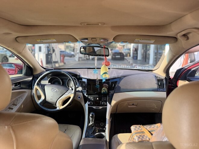 Hyundai Sonata 2014, 233,000 km - 2.0 l - Bakı