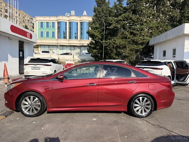 Hyundai Sonata 2014, 233,000 km - 2.0 l - Bakı