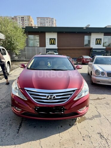 Hyundai Sonata 2014, 233,000 km - 2.0 l - Bakı