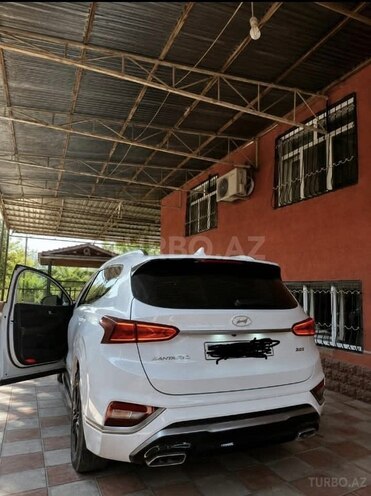 Hyundai Santa Fe 2018, 183,000 km - 2.0 l - Biləsuvar