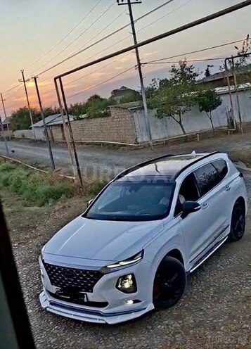 Hyundai Santa Fe 2018, 183,000 km - 2.0 l - Biləsuvar