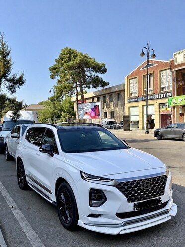 Hyundai Santa Fe 2018, 183,000 km - 2.0 l - Biləsuvar