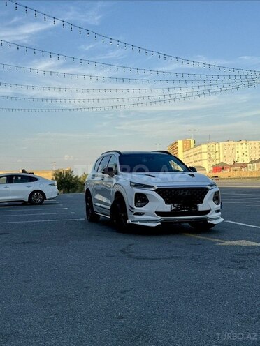 Hyundai Santa Fe 2018, 183,000 km - 2.0 l - Biləsuvar