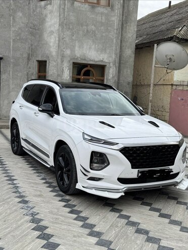 Hyundai Santa Fe 2018, 183,000 km - 2.0 l - Biləsuvar
