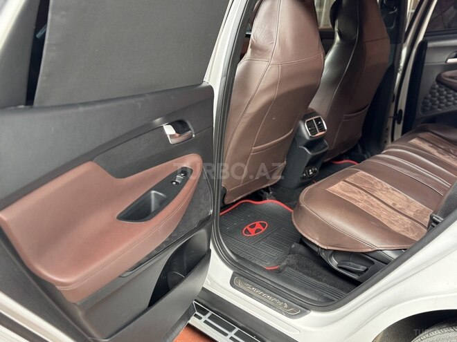 Hyundai Santa Fe 2018, 183,000 km - 2.0 l - Biləsuvar