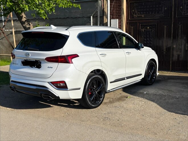 Hyundai Santa Fe 2018, 183,000 km - 2.0 l - Biləsuvar
