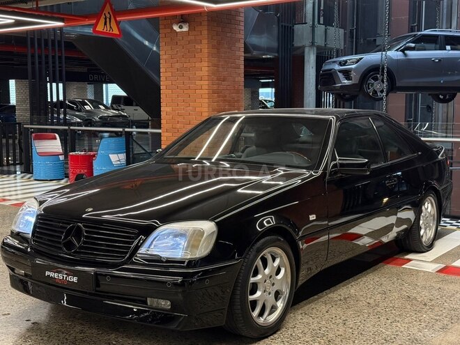 Mercedes S 600 1997, 210,000 km - 6.0 л - Bakı