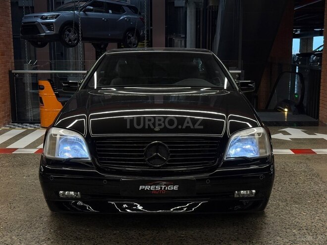 Mercedes S 600 1997, 210,000 km - 6.0 л - Bakı