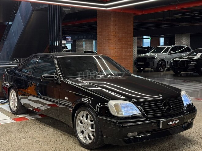 Mercedes S 600 1997, 210,000 km - 6.0 л - Bakı
