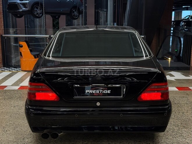 Mercedes S 600 1997, 210,000 km - 6.0 л - Bakı