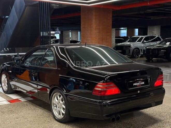 Mercedes S 600 1997, 210,000 km - 6.0 л - Bakı