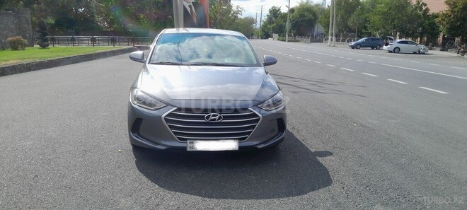 Hyundai Elantra 2016, 118,000 km - 2.0 l - Qax