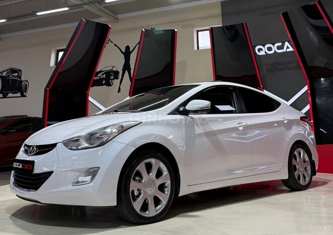 Hyundai Elantra 2013, 170,000 km - 1.8 l - Sumqayıt