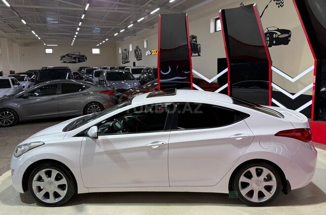 Hyundai Elantra 2013, 170,000 km - 1.8 l - Sumqayıt
