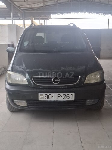 Opel Zafira 1999, 250,291 km - 1.8 l - Salyan