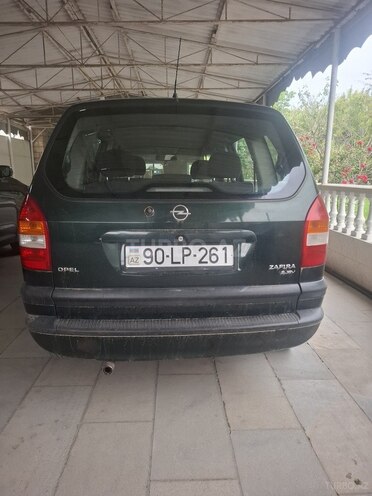 Opel Zafira 1999, 250,291 km - 1.8 l - Salyan
