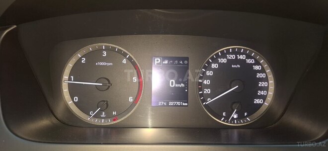 Hyundai Sonata 2016, 226,000 km - 1.7 l - Bakı
