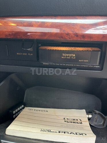 Toyota Land Cruiser Prado 2006, 298,000 km - 2.7 л - Bakı