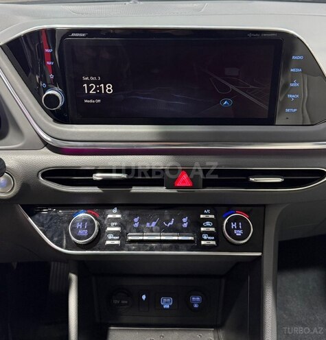 Hyundai Sonata 2021, 120,000 km - 1.6 л - Sumqayıt