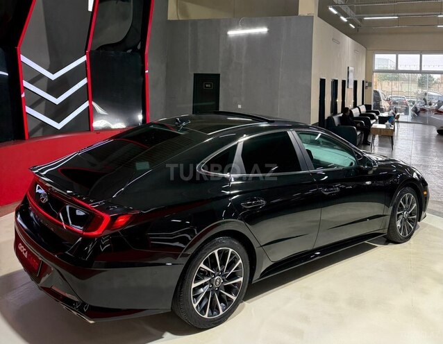 Hyundai Sonata 2021, 120,000 km - 1.6 л - Sumqayıt