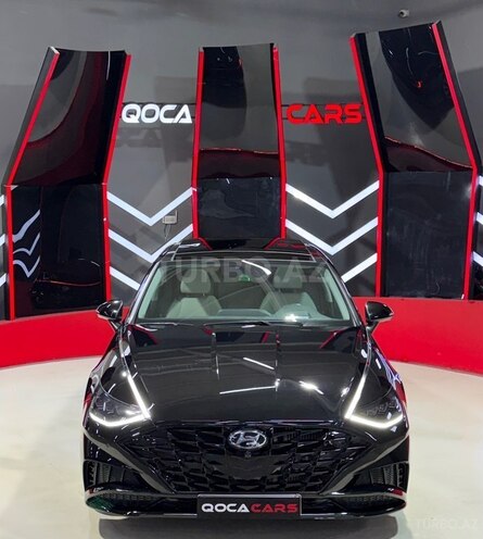 Hyundai Sonata 2021, 120,000 km - 1.6 л - Sumqayıt
