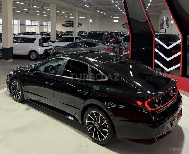 Hyundai Sonata 2021, 120,000 km - 1.6 л - Sumqayıt