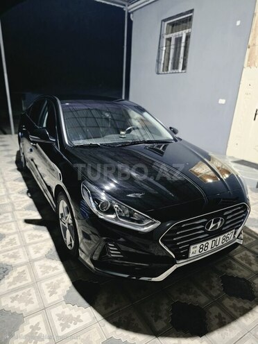 Hyundai Sonata 2017, 161,100 km - 2.0 l - Tovuz