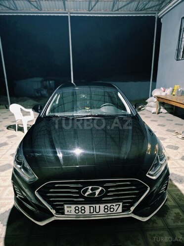 Hyundai Sonata 2017, 161,100 km - 2.0 l - Tovuz