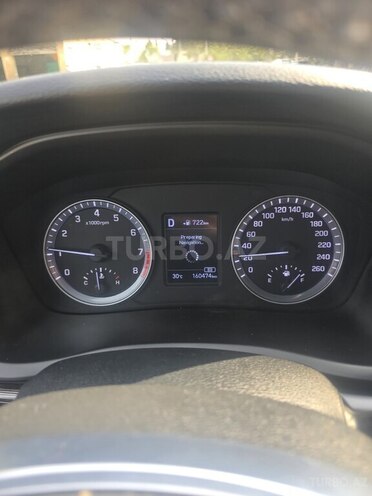 Hyundai Sonata 2017, 161,100 km - 2.0 l - Tovuz