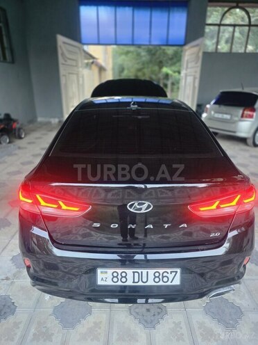 Hyundai Sonata 2017, 161,100 km - 2.0 l - Tovuz