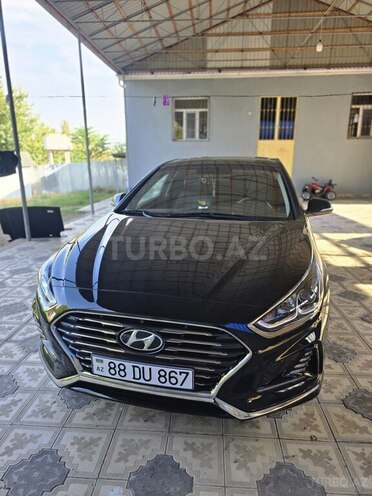 Hyundai Sonata 2017, 161,100 km - 2.0 l - Tovuz