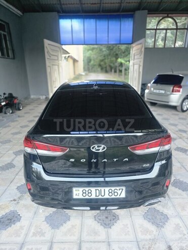 Hyundai Sonata 2017, 161,100 km - 2.0 l - Tovuz