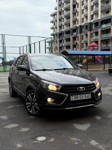 LADA (VAZ) Vesta SW Cross 2018, 125,000 km - 1.8 l - Sumqayıt