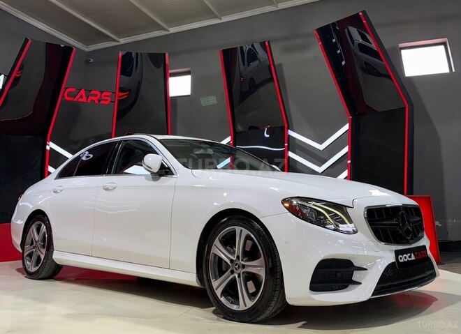 Mercedes E 300 2017, 214,000 km - 2.0 l - Sumqayıt