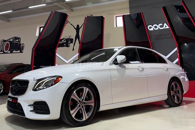 Mercedes E 300 2017, 214,000 km - 2.0 l - Sumqayıt