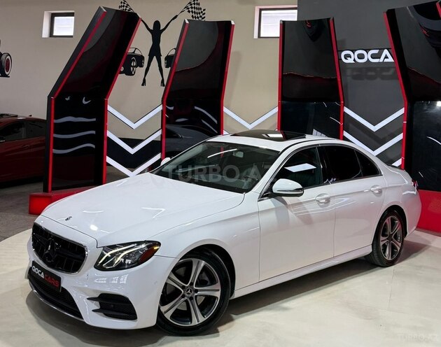Mercedes E 300 2017, 214,000 km - 2.0 l - Sumqayıt