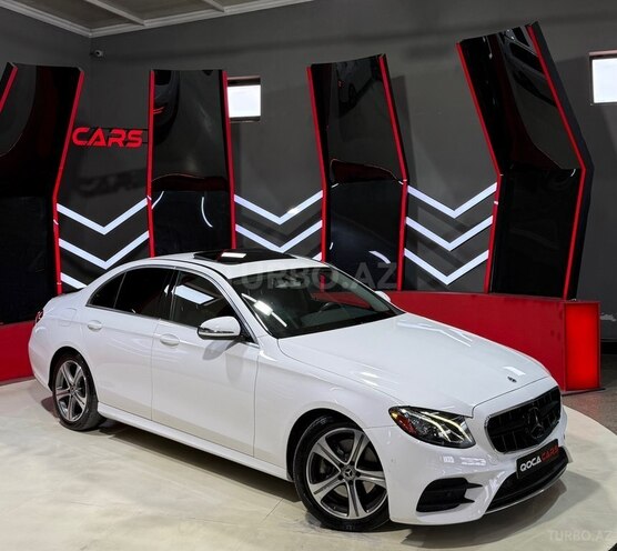 Mercedes E 300 2017, 214,000 km - 2.0 l - Sumqayıt