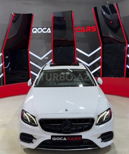 Mercedes E 300 2017, 214,000 km - 2.0 l - Sumqayıt