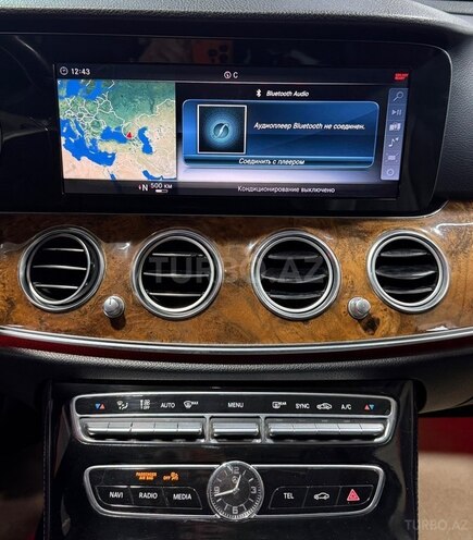 Mercedes E 300 2017, 214,000 km - 2.0 l - Sumqayıt