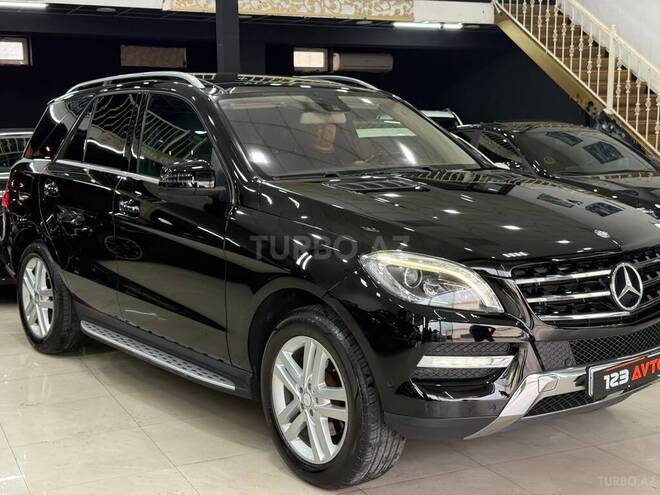 Mercedes ML 350 4MATIC 2011, 177,500 km - 3.5 л - Bakı