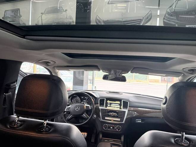 Mercedes ML 350 4MATIC 2011, 177,500 km - 3.5 л - Bakı