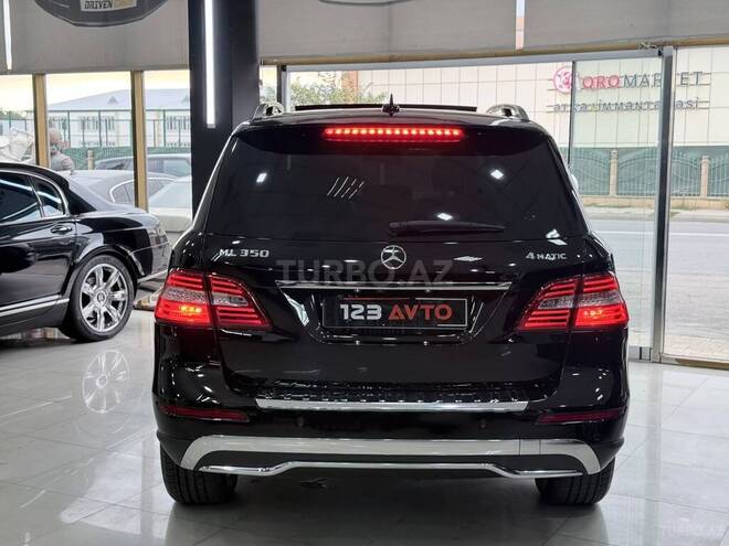 Mercedes ML 350 4MATIC 2011, 177,500 km - 3.5 л - Bakı