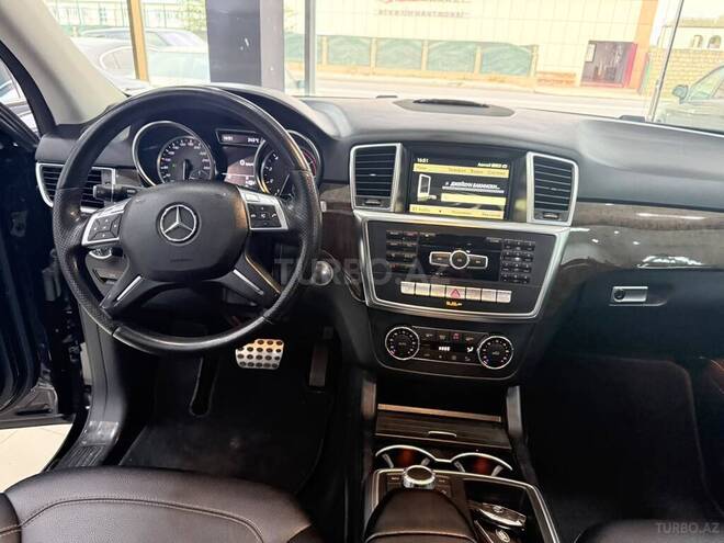 Mercedes ML 350 4MATIC 2011, 177,500 km - 3.5 л - Bakı