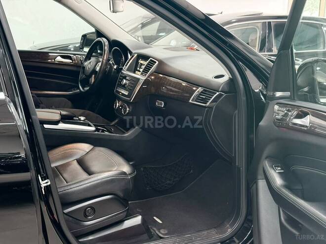 Mercedes ML 350 4MATIC 2011, 177,500 km - 3.5 л - Bakı